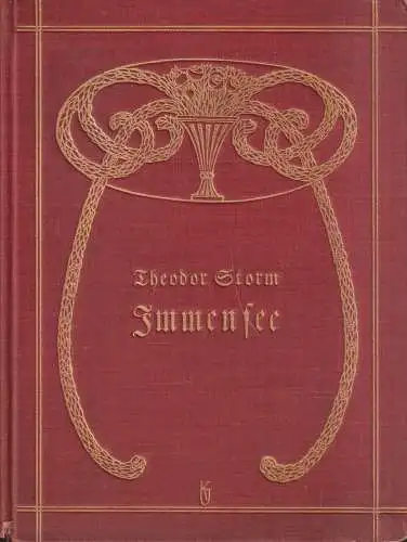 Buch: Immensee, Storm, Theodor. 1909, Verlag von Gebrüder Paetel, gebraucht, gut