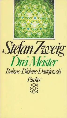 Buch: Drei Meister, Zweig, Stefan. Fischer, 1990, Fischer Taschenbuch Verlag