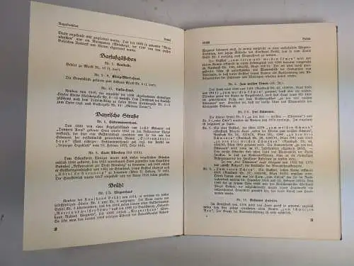 Buch: Die Häusernamen von Alt-Leipzig vom 15.-20. Jahrhundert, E. Müller, 1931