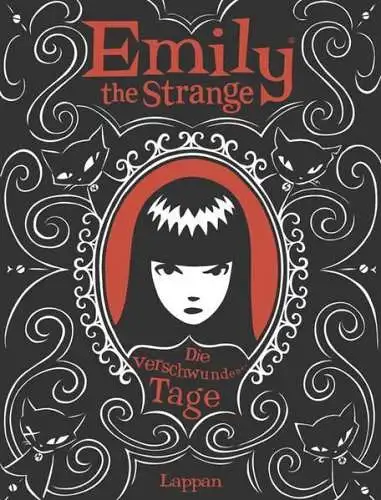 Buch: Emily the Strange - Die verschwundenen Tage, Reger, Rob, 2009, Achterbahn