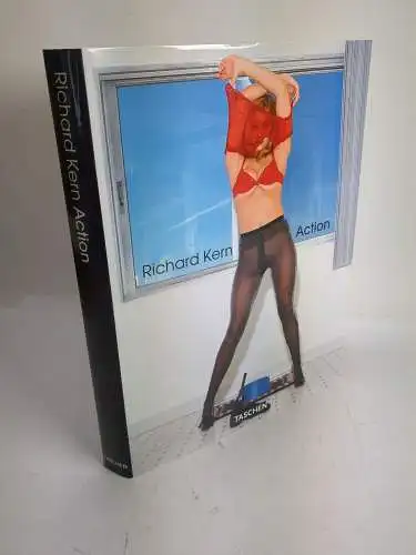 Buch: Richard Kern - Action, 2007, Taschen Verlag, gebraucht, sehr gut, Bildband