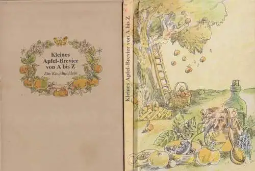 Buch: Kleines Apfel-Brevier von A bis Z, Tietz, Oda. 1986, Verlag für die Frau