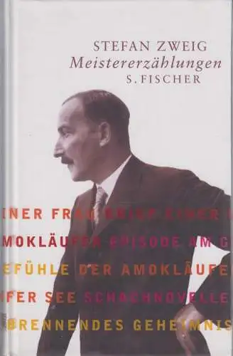 Buch: Meistererzählungen, Zweig, Stefan. 2006, S. Fischer Verlag, gebraucht, gut