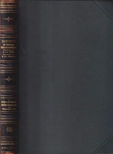 Buch: Kritik und Hermeneutik,  Abriss des antiken Buchwesens, Birt, 1913, Beck