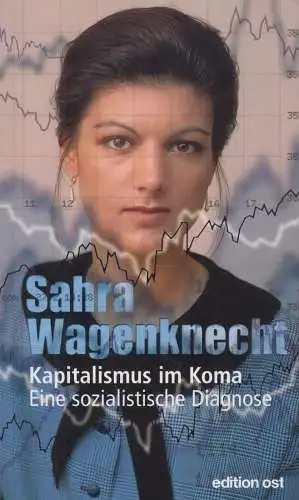 Buch: Kapitalismus im Koma, Wagenknecht, Sahra. 2004, Edition Ost Verlag