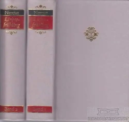 Buch: Liebesfrühling, Andrea de Nerciat, Robert-Andre. 2 Bände, 1990