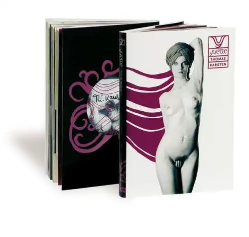 Buch + DVDs: Thomas Karsten - Yvette, 2005, edition GALERIE VEVAIS, Erotik