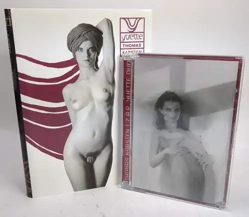 Buch + DVDs: Thomas Karsten - Yvette, 2005, edition GALERIE VEVAIS, Erotik