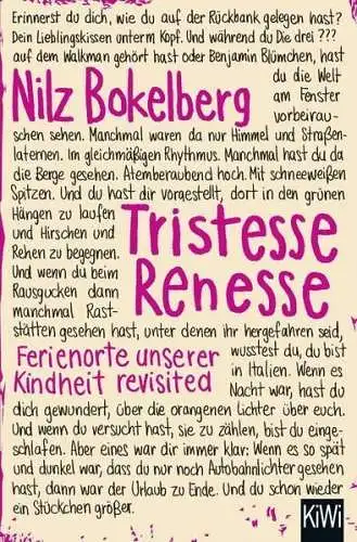 Buch: Tristesse Renesse, Bokelberg, Nilz, 2016, Kiepenheuer & Witsch, signiert