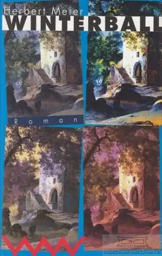 Buch: Winterball, Meier, Herbert. 1996, Verlag Volk und Welt, Roman
