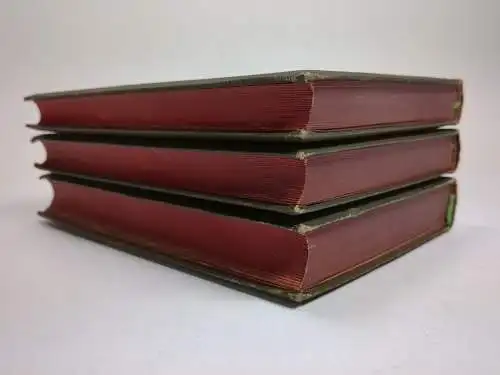 Buch: Dante Aligheri's Göttliche Comödie I-III, Teubner, 1891, 3 Bände, Komödie