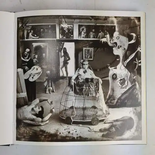 Buch: Joel-Peter Witkin, 1989, Ministerio De Cultura, spanisch, signiert!