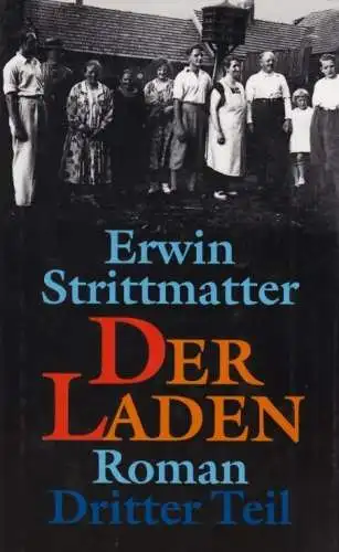 Buch: Der Laden. Dritter Teil, Strittmatter, Erwin. 1992, Bertelsmann Club