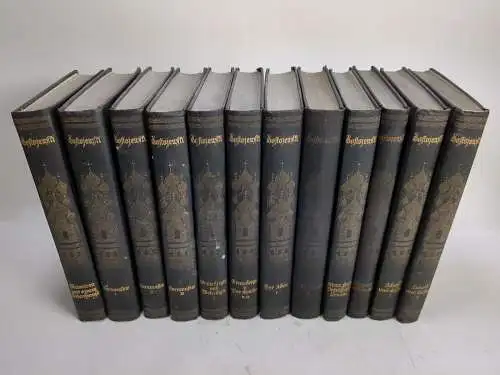 Buch: F. M. Dostojewski - Ausgewählte Werke, 12 Bände, Gutenberg Verlag