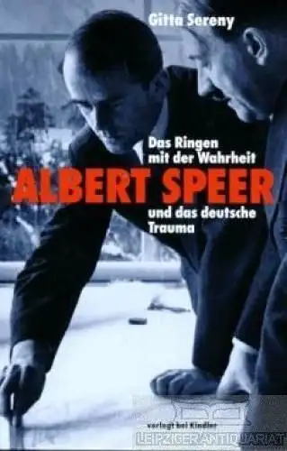 Buch: Albert Speer, Sereny, Gitta. 1995, Kindler Verlag, gebraucht, gut