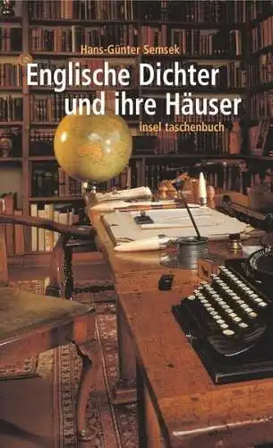 Buch: Englische Dichter und ihre Häuser, Semsek, Hans-Günter, 2001, Insel