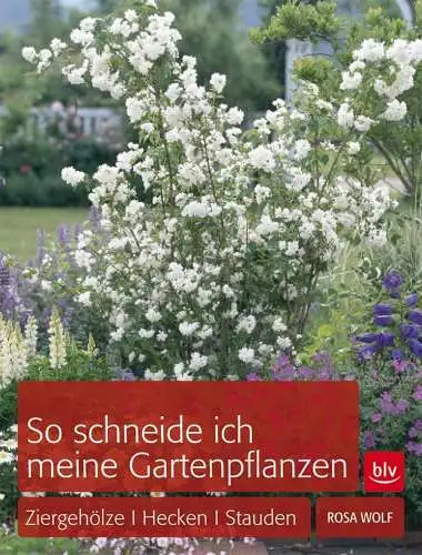 Buch: So schneide ich meine Gartenpflanzen, Wolf, Rosa, 2014, BLV