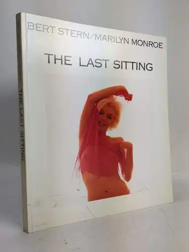 Buch: The Last Sitting, 102 Photographien, Bert Stern / Marilyn Monroe, 1993