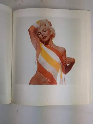 Buch: The Last Sitting, 102 Photographien, Bert Stern / Marilyn Monroe, 1993