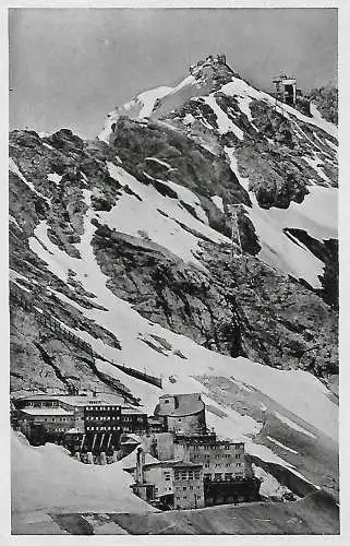 AK Bayerische Zugspitzenbahn. ca. 1935, gebraucht, gut