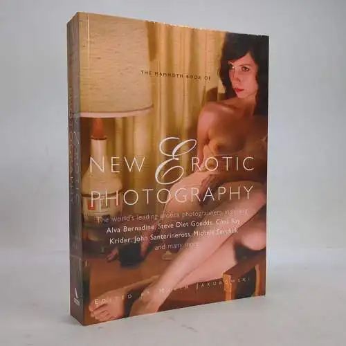 Buch: The Mammoth Book of New Erotic Photography, Jakubowski, 2010, Robinson