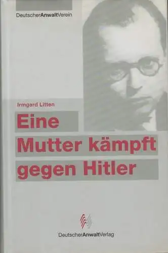 Buch: Eine Mutter kämpft gegen Hitler, Litten, Irmgard, 2000, gebraucht sehr gut