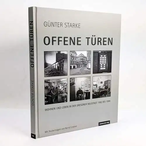 Buch: Offene Türen, Wohnen und Leben in der Dresdner Neustadt, Günter Starke