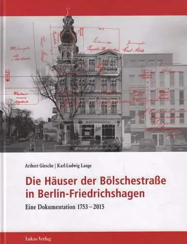Buch: Die Häuser der Bölschestraße in Berlin-Friedrichshagen, Lange u.a., 2018