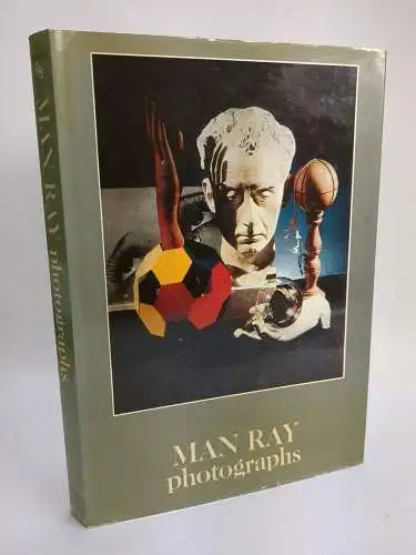 Buch: Man Ray - Photographs, 1992, Thames and Hudson, gebraucht, gut, Fotografie