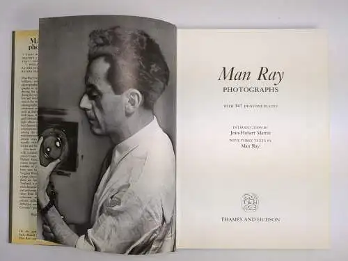 Buch: Man Ray - Photographs, 1992, Thames and Hudson, gebraucht, gut, Fotografie