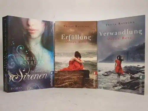 Buch: Ocean Rose / Sirenen-Trilogie 1-3, Tricia Rayburn, Ullstein, 3 Bände
