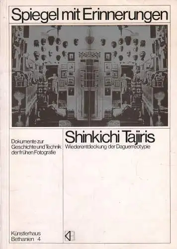 Ausstellungskatalog: Spiegel mit Erinnerungen. Shinkichi Tajiris, 1977