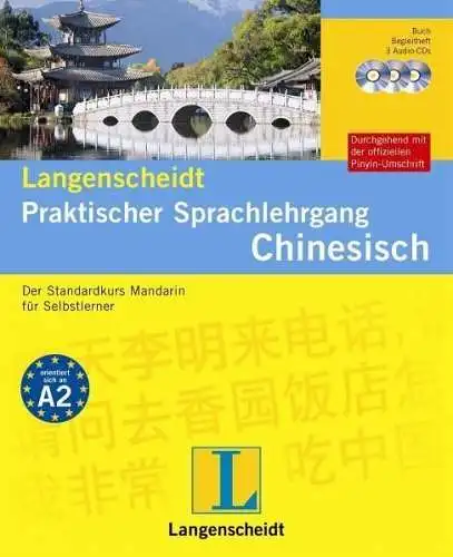 Buch: Langenscheidt Praktischer Sprachlehrgang Chinesisch, Zhang, Jiehong, gut