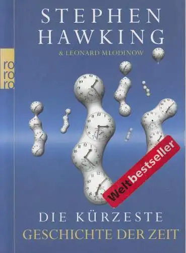 Buch: Die kürzeste Geschichte der Zeit, Hawking, Stephen und Leonard Mlodinow