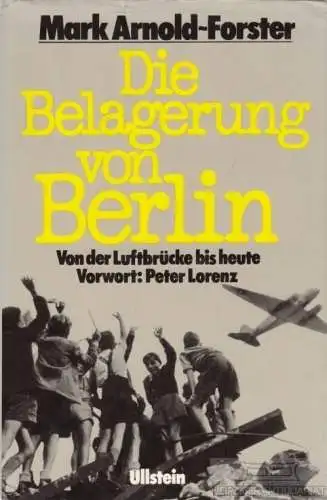 Buch: Die Belagerung von Berlin, Arnold-Forster, Mark. 1980, Verlag Ullstein