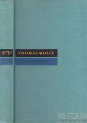 Buch: Eine nicht gefundne Tür, Wolfe, Thomas. 1971, Verlag Volk und Welt