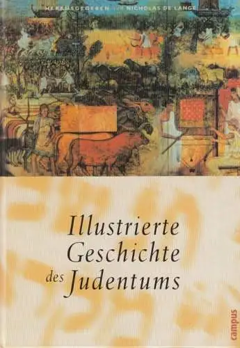 Buch: Illustrierte Geschichte des Judentums, Lange, Nicholas de. 2004