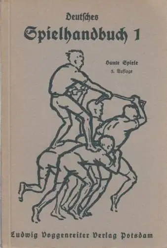 Buch: Deutsches Spielhandbuch 1, Scheller, Thilo / Wolfbauer,G. / Wurdisch,F