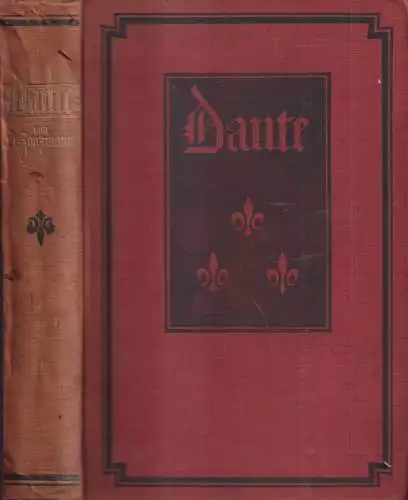 Buch: Dante - Die göttliche Komödie, 1921, Hesse & Becker, Jubiläumsausgabe