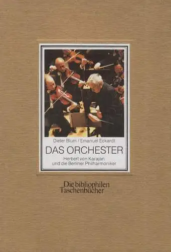 Buch: Das Orchester, Herbert von Karajan und..., Blum, D. u.a., 1988, Harenberg