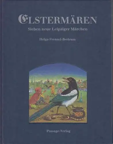 Buch: Elstermären, Frenzel-Bertram, Helga. 1993, Passage-Verlag