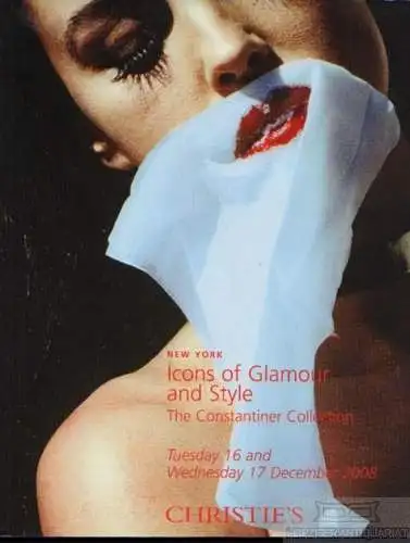 Buch: Icons of Glamour and Style, Garner, Philippe, u.a. 2007, Christies Verlag