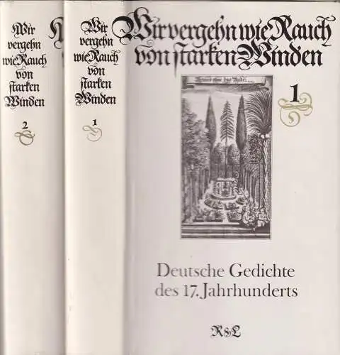 Buch: Wir vergehn wie Rauch von starken Winden. Haufe, E., 1985, Rütten&Loening