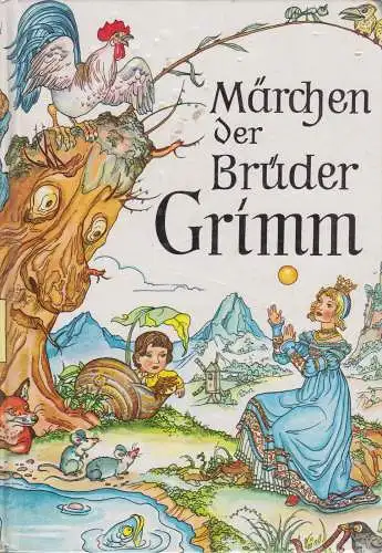 Buch: Märchen der Brüder Grimm. 1996, Droemer, Knaur