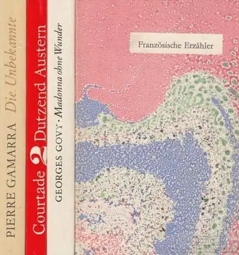 Buch: Französische Erzähler, Govy, Courtade, Gamarra. 3 Bände, 1963