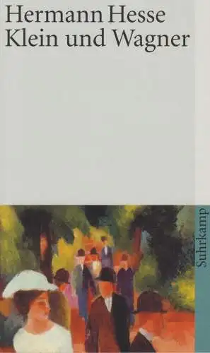 Buch: Klein und Wagner, Hesse, Hermann, 2010, Suhrkamp Taschenbuch Verlag