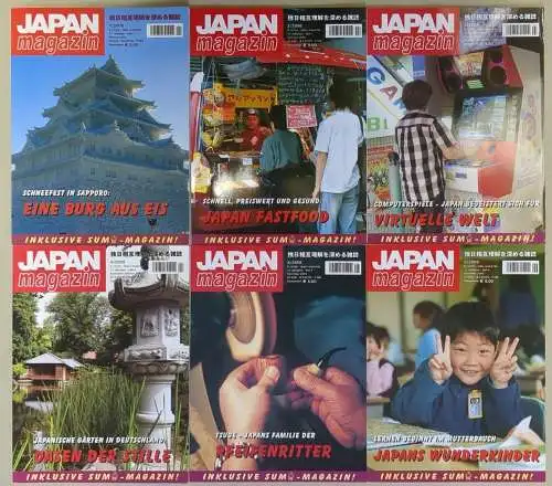 Zeitschrift: Japan Magazin Nr. 1-2 / 2006, Dieter Born Verlag, gebraucht, gut