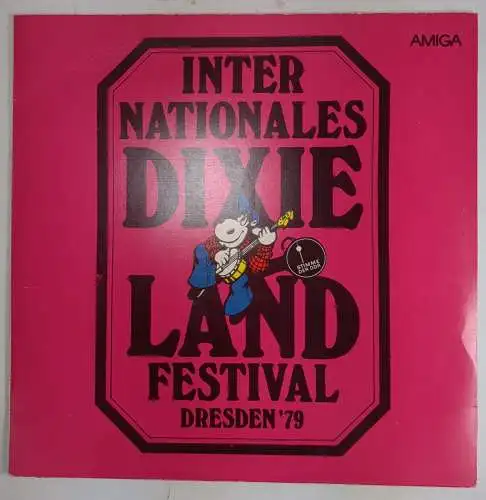 5 Internationales Dixieland Festival Dresden 12" LP, 1977-1980 + 10 Jahre, AMIGA