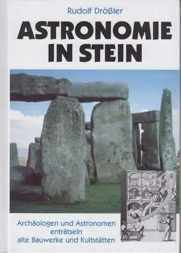 Buch: Astronomie in Stein, Drößler, Rudolf, Panorama Verlag, gebraucht, gut