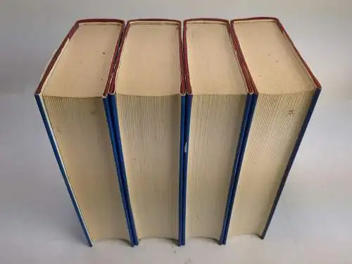 Buch: Der Mann ohne Eigenschaften, Musil, Robert. 4 Bände, ex libris, 1980